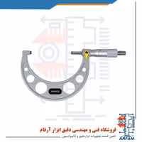 میکرومتر آسیمتو 4-3 اینچ خارج سنج مدل 1-04-101