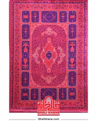 فرش هیوا کلکسیون هرمز 700 شانه طرح کتیبه کد 6634