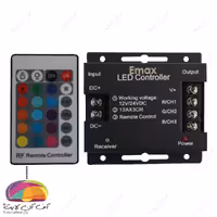 کنترلر 36 آمپر RGB رادیوئی Wireless برند EMAX