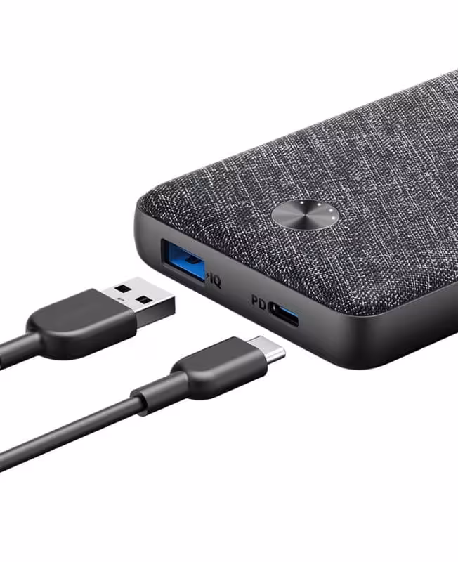 پاوربانک Anker PowerCore Essential 20000 مدل A1287H11