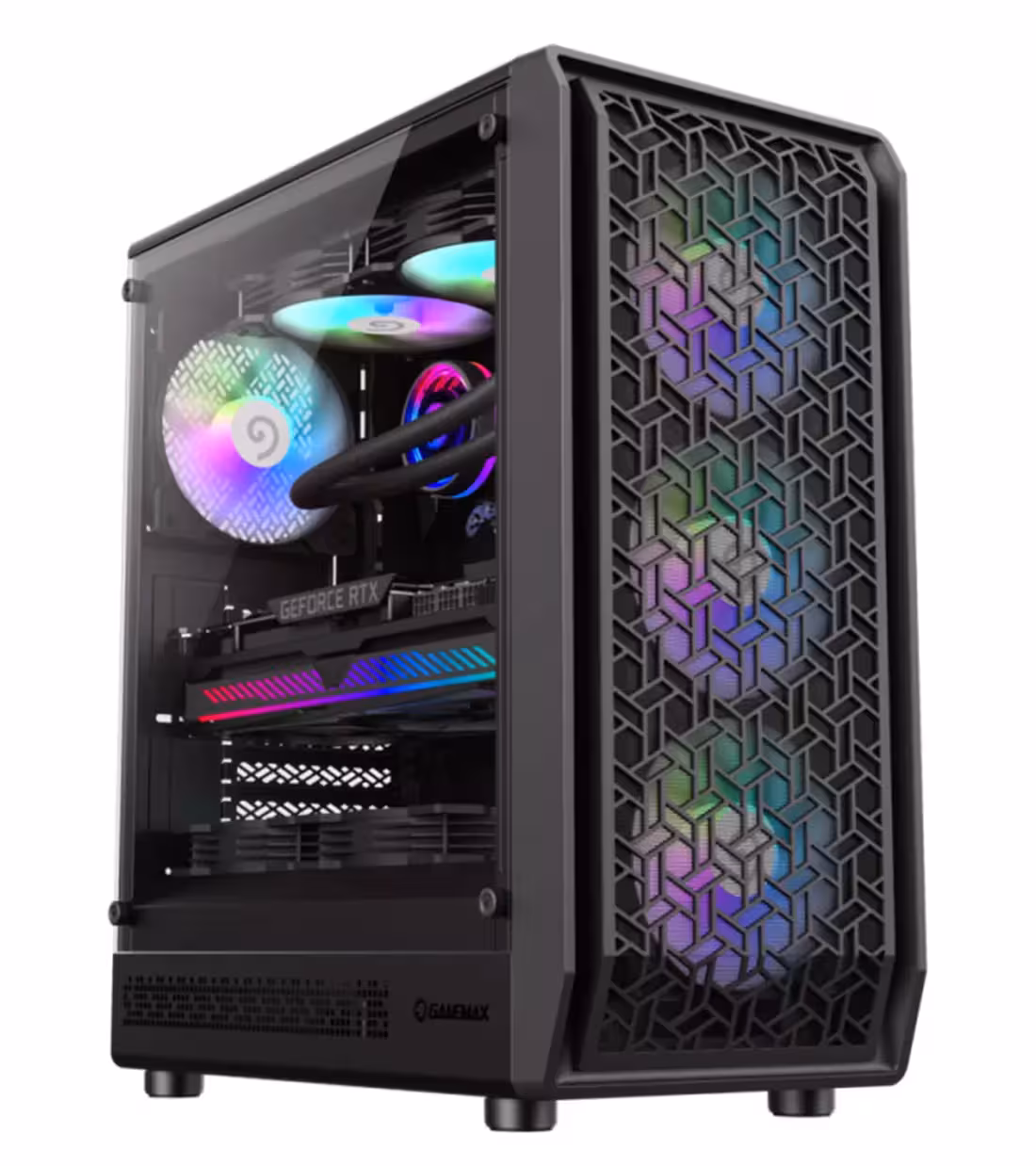 کیس گیمینگ گیم مکس Forge AB