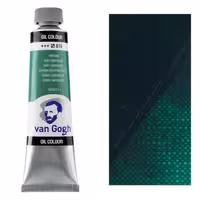 رنگ روغن ون گوگ VIRIDIAN حجم 40 میل کد 616 سری 2