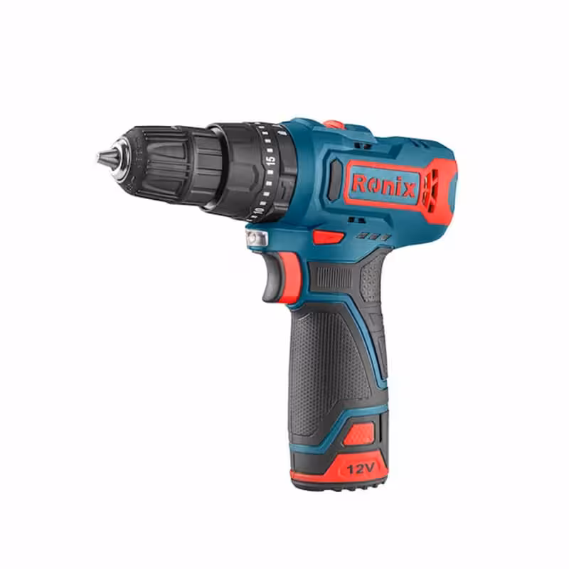 کیت دریل پیچ گوشتی رونیکس 8101K ronix