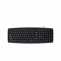 کیبورد با سیم لاجی کی مدل K113B