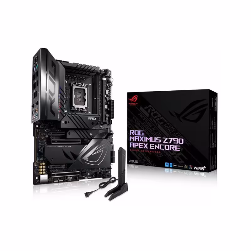 مادربرد ایسوس مدل ROG MAXIMUS Z790 APEX ENCORE WIFI DDR5