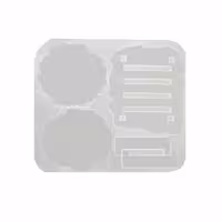 قالب رزین اپوکسی مدل زیر لیوانی کد   TD-85