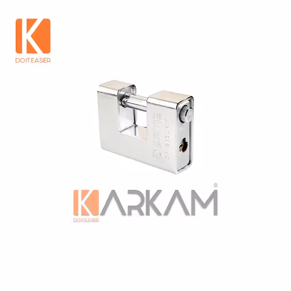قفل کتابی 83 روکشدار BA80009 باتيس