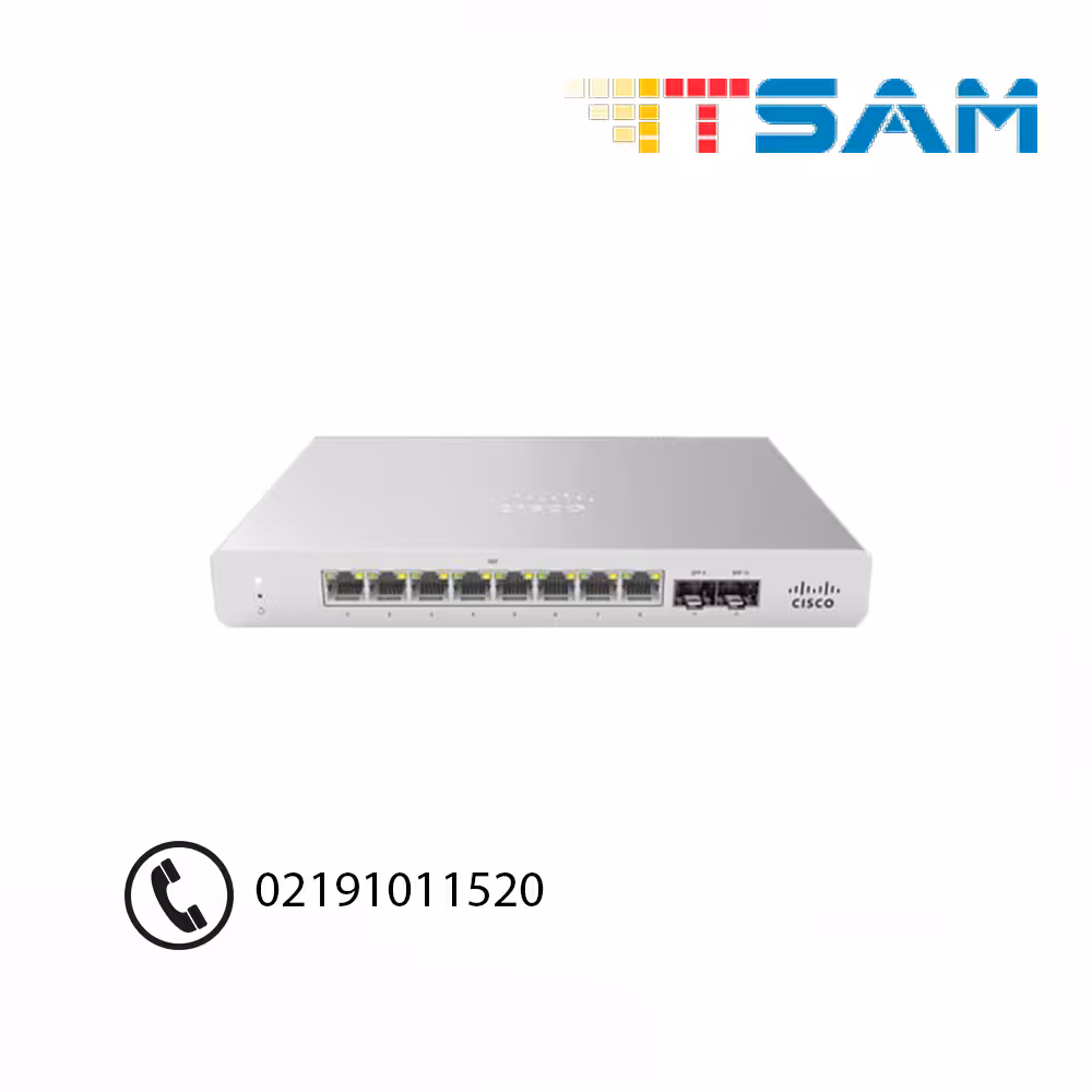 سوئیچ Cisco اورجینال Cisco MS120-8FP-HW