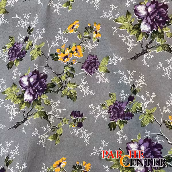 پارچه ملحفه ای ایرانی فلامنت کد4