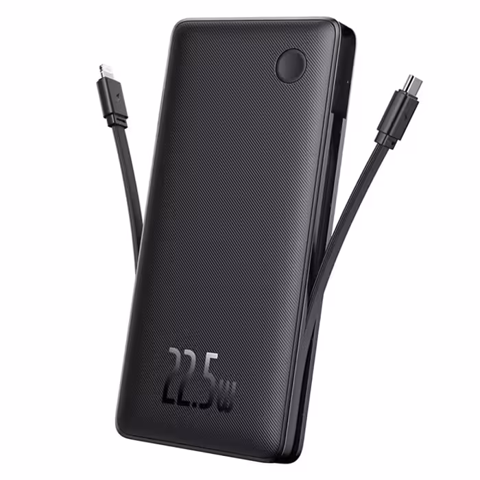 پاوربانک باسئوس مدل Airpow Lite PPAP2-10A ظرفیت 10000 میلی آمپر ساعت