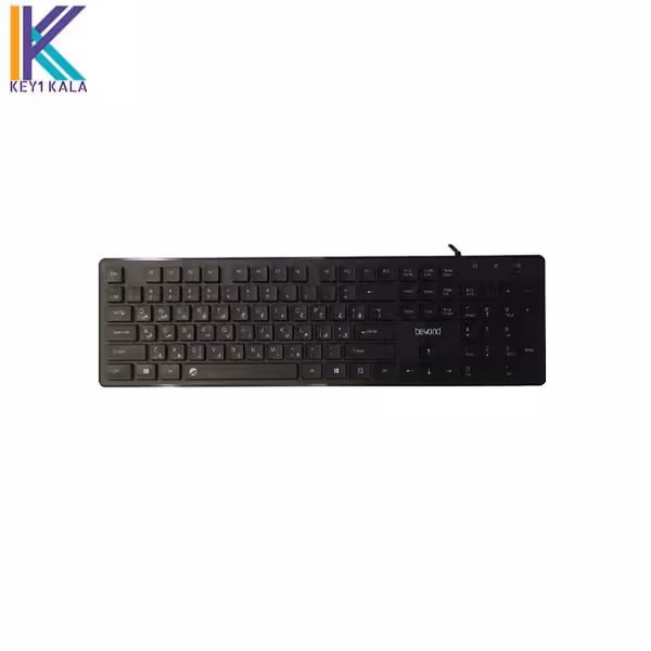 کیبورد سیم دار بیاند مدل BK-2880