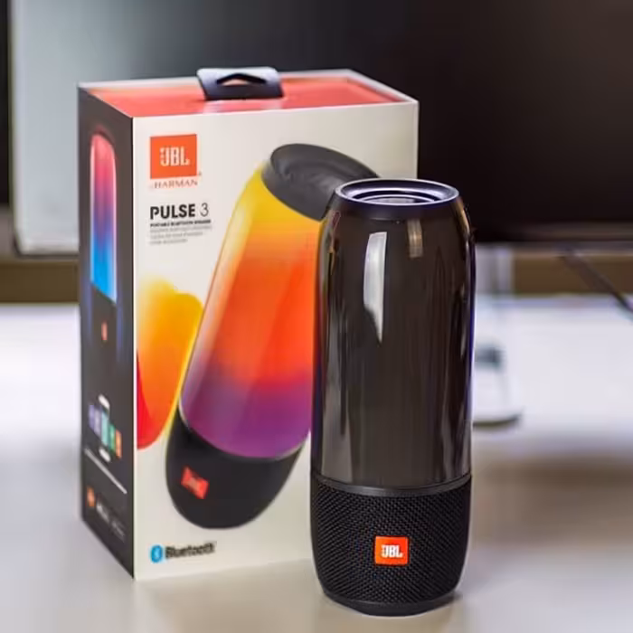 اسپیکر جی بی ال مدل پالس 3
JBL pulse3