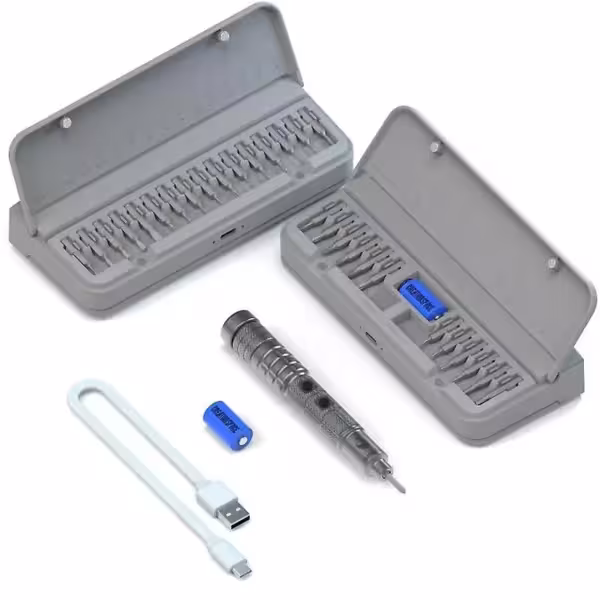 پیچ گوشتی شارژی و الکتریکی هوشمند CREATION SPACE وارداتی