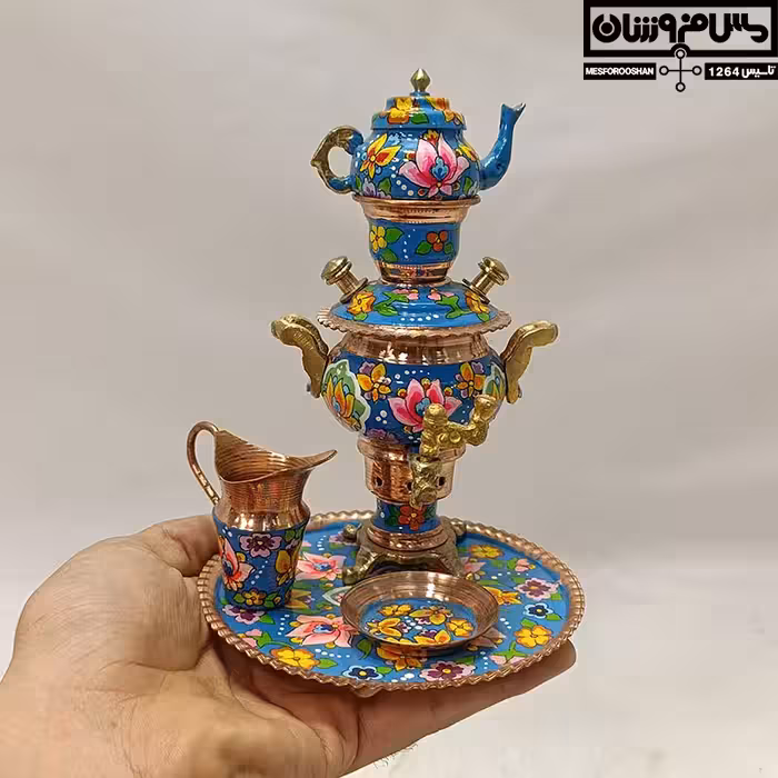 سماور سیسمونی مسی پرداز مدل زهسار