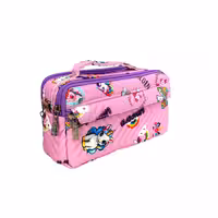 جامدادی سه زیپ طرح اسب تک شاخ کد 117008662