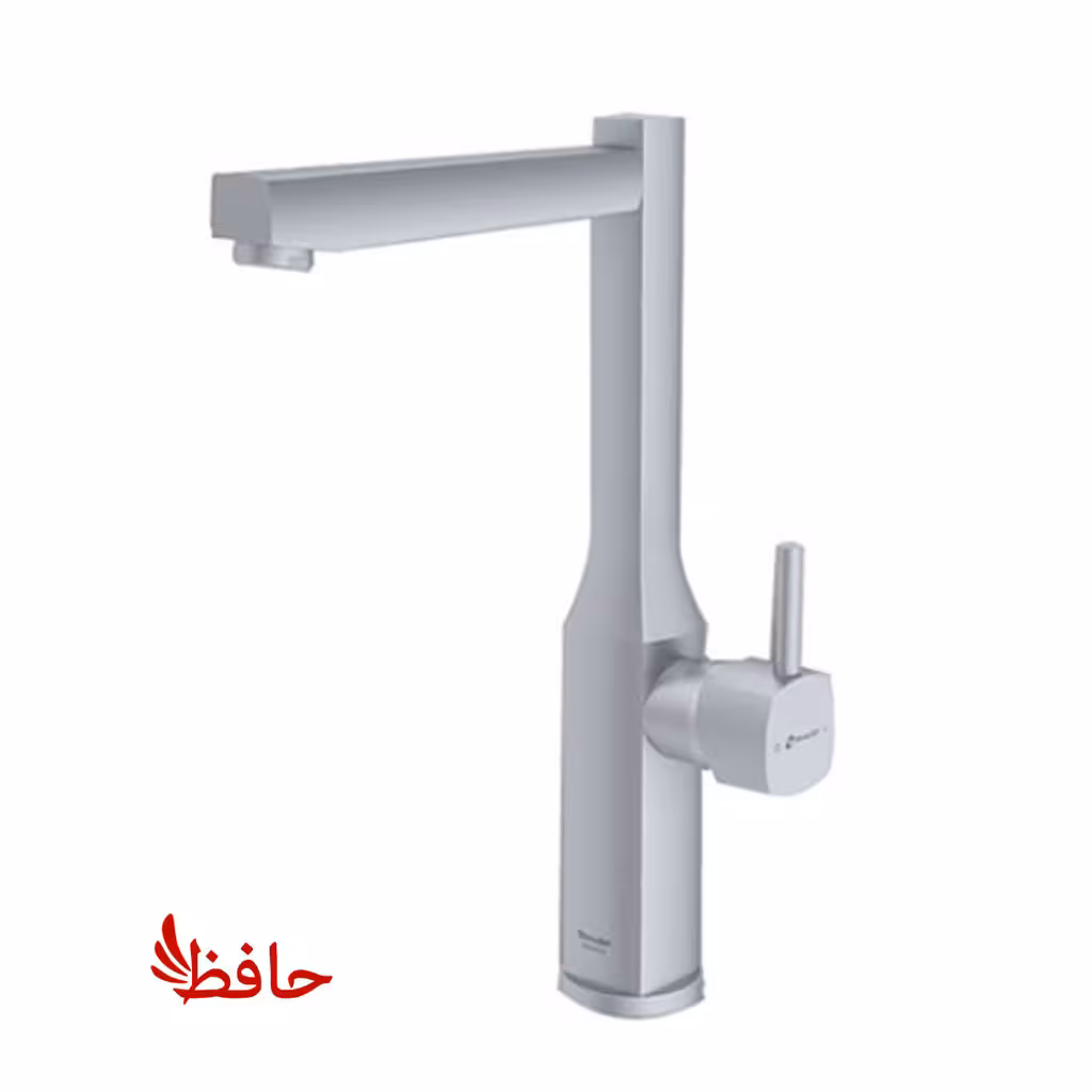 شیر ظرفشویی شودر مدل یونیک کروم مات