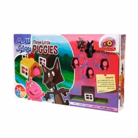 بازی فکری سه بچه خوک | amazonchi