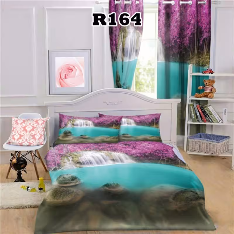 روتختی سه بعدی طرح طبیعت