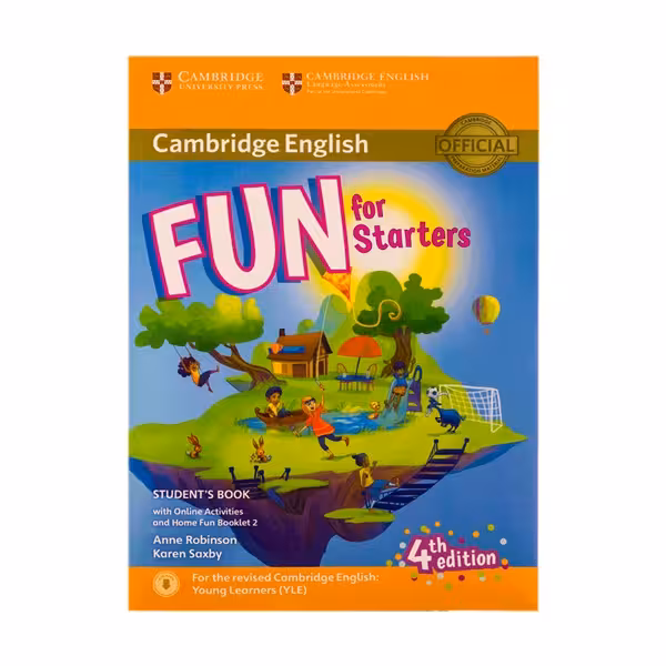 کتاب فان فور استارترز ویرایش چهارم Fun for Starters 4th Edition