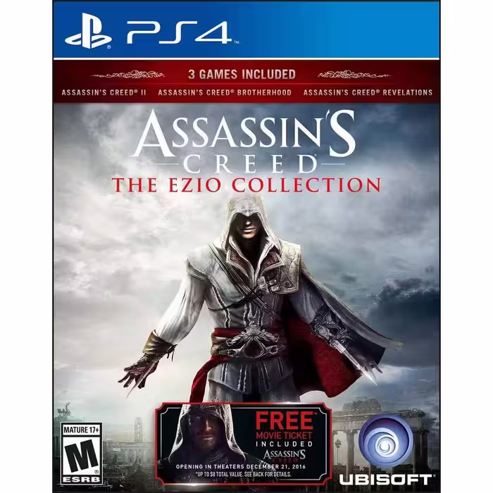 بازی Assassins Creed The Ezio Collection برای PS4