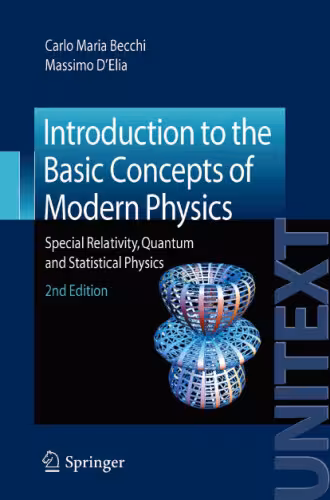 خرید و دانلود نسخه کامل کتاب Introduction to the Basic Concepts of Modern Physics: Special Relativity, Quantum and Statistical Physics