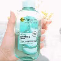 تونر پاک کننده و آبرسان آلوئه ورا گارنیر 200 میل      GARNIER ALOE REFRESHING TONER