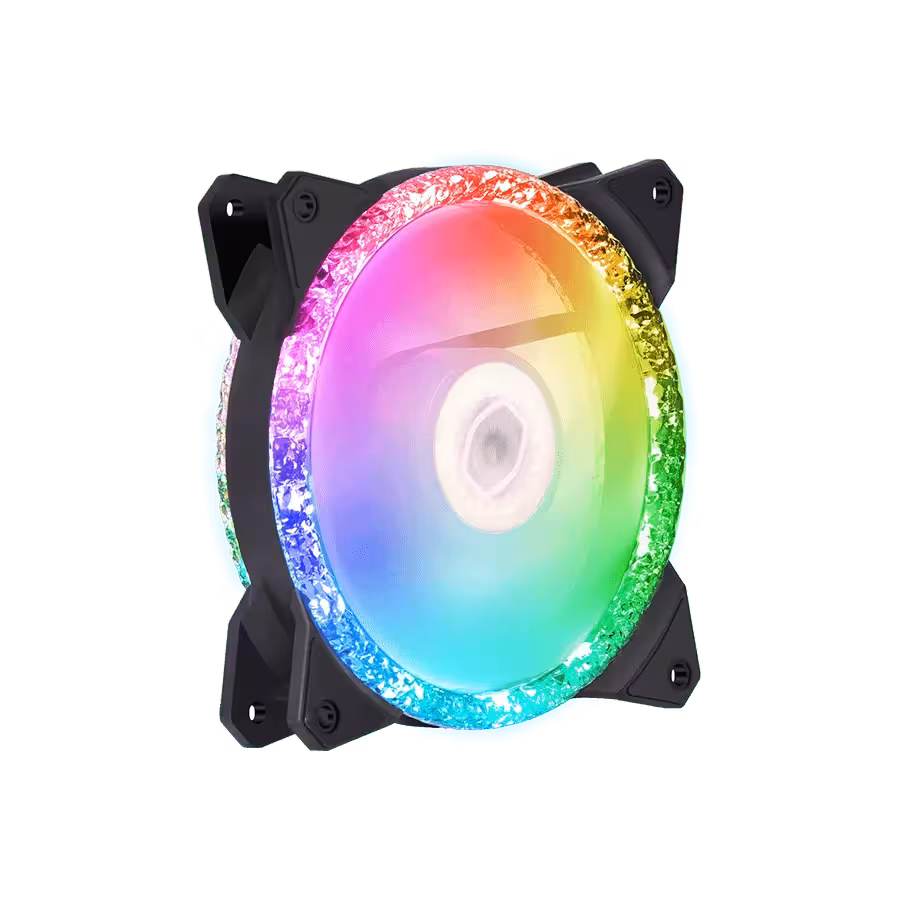 فن کیس کولر مستر MASTERFAN MF120 PRISMATIC فروشگاه گیمینگ تکاف