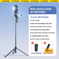 مونوپاد و سه پایه سلفی با قابلیت ردیابی 360 درجه آرتاکو AI-M18