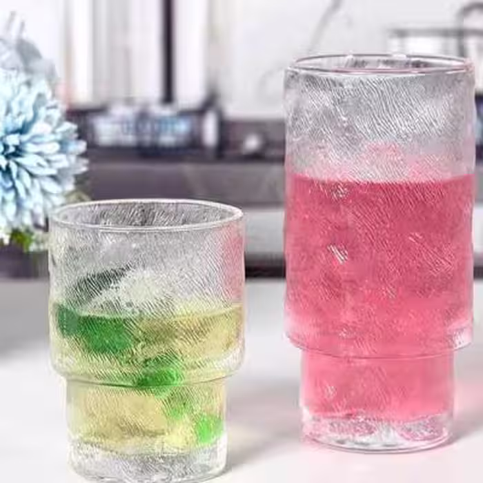 لیوان دو طبقه مدل یخی وارداتی