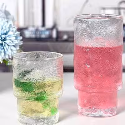 لیوان دو طبقه مدل یخی وارداتی