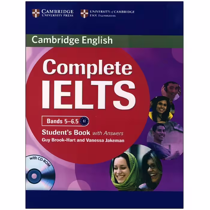 کتاب (Cambridge English Complete IELTS B2(5 – 6.5 اثر Guy Brook-Hart and Vanessa Jakeman انتشارات کمبریج