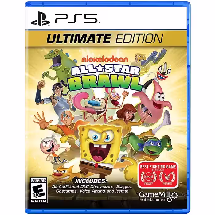 Nickelodeon All-Star Brawl Ultimate Edition – PS5