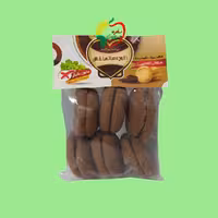 کلوچه شکلاتی طبیعی وگان 450 گرمی نفس