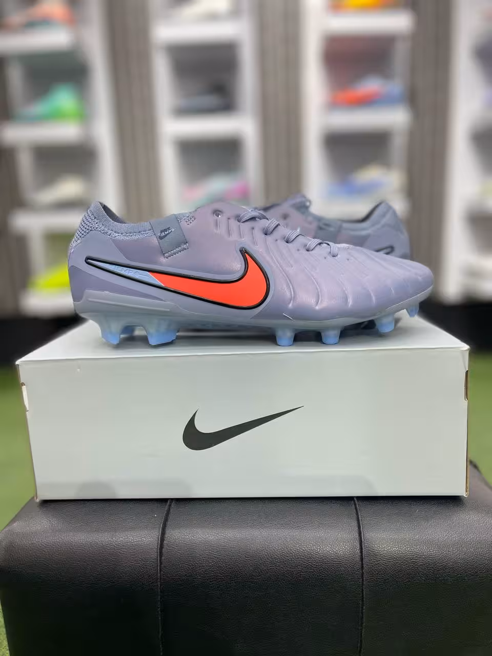 کفش فوتبال نایک تیمپو لجند 10  nike tiempo legend 10