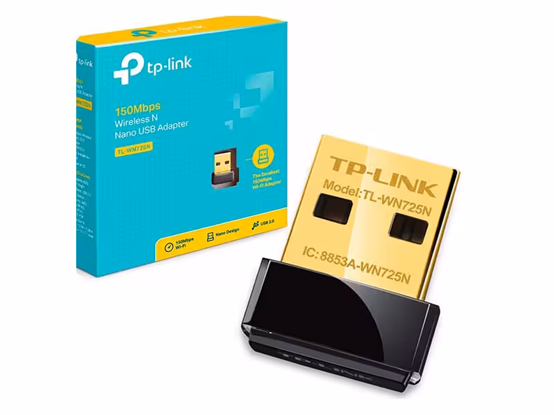 وای فای تی پی لینک TP-LINK TL-WN725N  USB