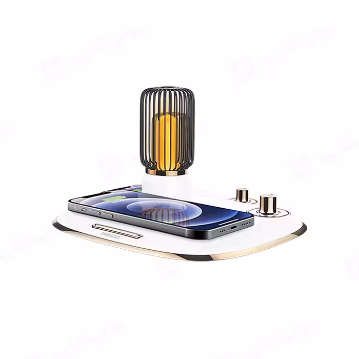 شارژر بی‌سیم و چراغ خواب رسی RLS-L11