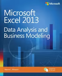 خرید و دانلود نسخه کامل کتاب Excel 2013 Data Analysis and Business Modeling