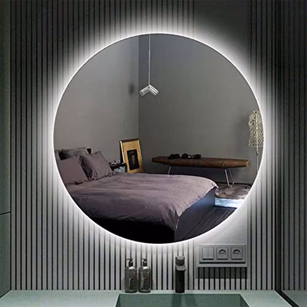 آینه بک لایت قطر 100 سانتیمتر مدل D1000