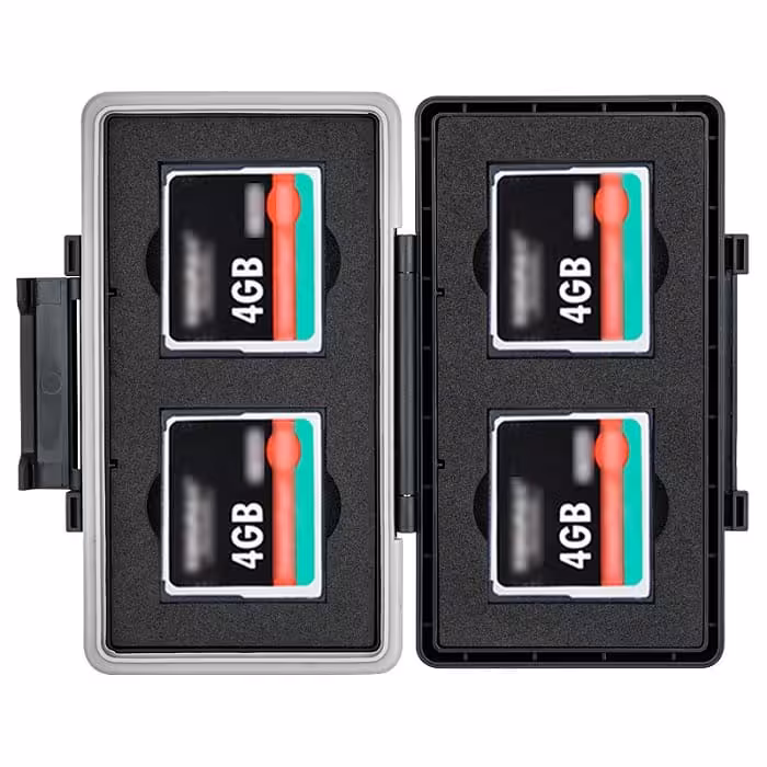 کیس محافظ کارت حافظه جی جی سی مدل JCR-CF4