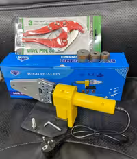 اتو لوله 1000 وات خانگی اسپرینت با لوازم و قیچی مدل ST-05