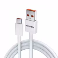 کابل تبدیل USB به USB-C معلم مدل Note 8T طول 1 متر