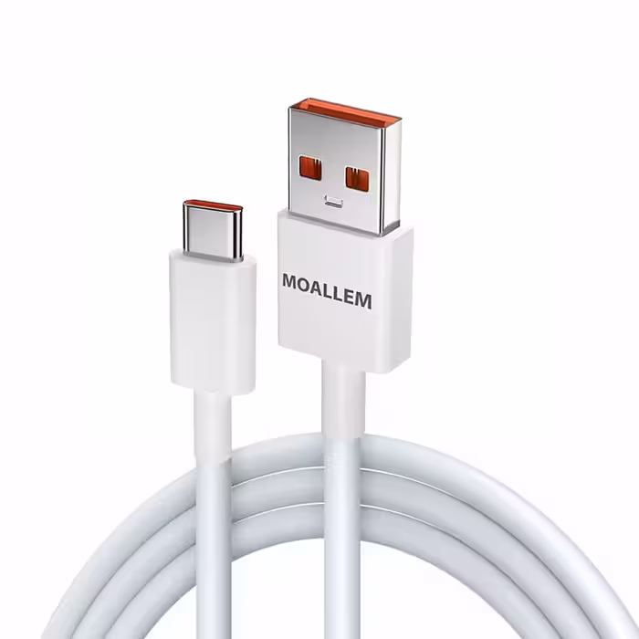 کابل تبدیل USB به USB-C معلم مدل Note 8T طول 1 متر