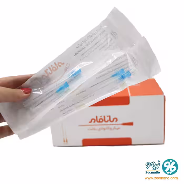 سرسوزن کانولا گیج 23 طول 50 مانافام