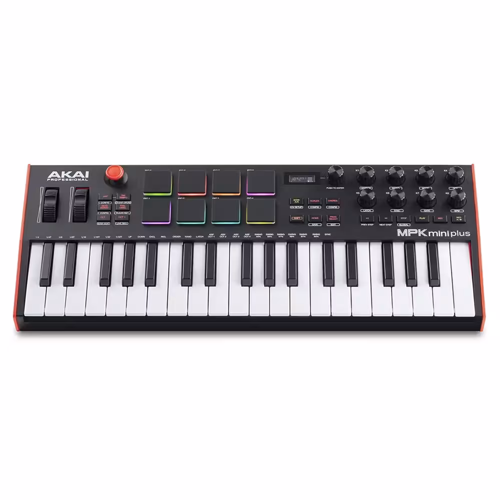 میدی کنترلر آکایی مدل MPK MINI PLUS