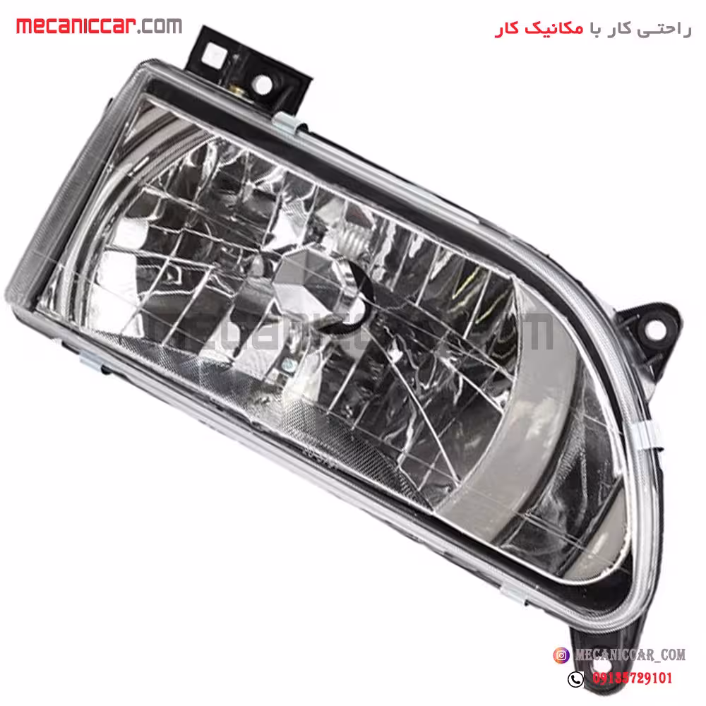 چراغ جلو شفاف راست پراید (141)