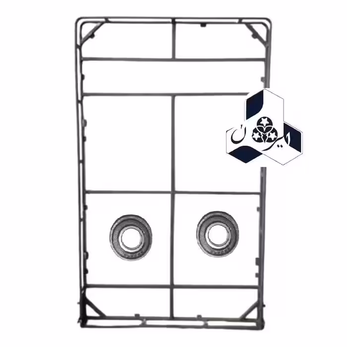 ست یراق تخت خواب کمجا تاشو(بلبرینگ دار) 200*  80 عمودی (پس کرایه) باربری