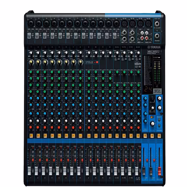 میکسر یاماها مدل YAMAHA MG20XU