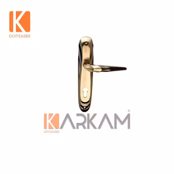 دستگیره سوییچی تیارا BA-AB0064 زیتونی براق باتیس