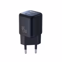 شارژر دیواری بیسوس PicoGo GaN با توان 45 وات – کوچک اما پرقدرت