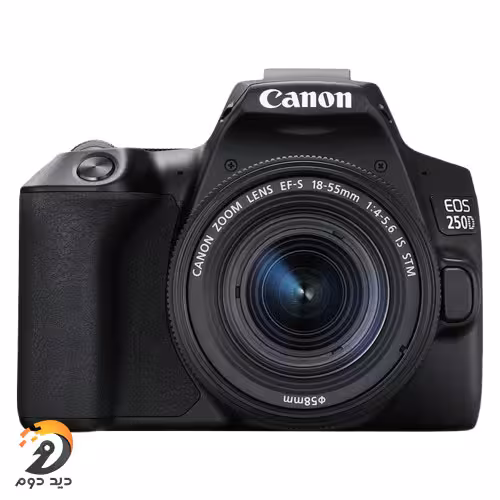 دوربین عکاسی کانن مدل EOS 250D Kit EF-S 18-55 mm f/4-5.6 IS STM